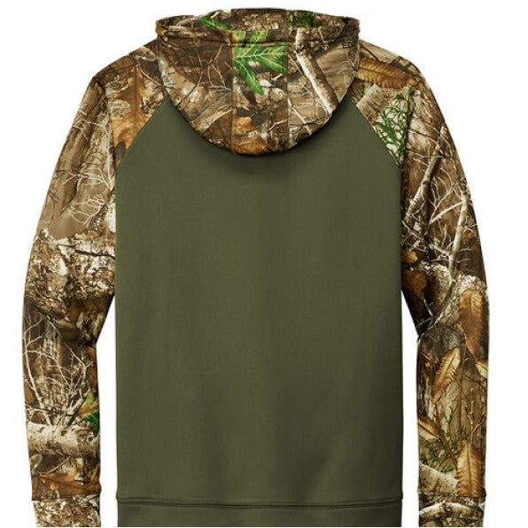 Olive Drab Green/ Realtree Edge - BACK