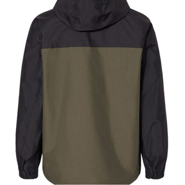 Olive/ Black - BACK