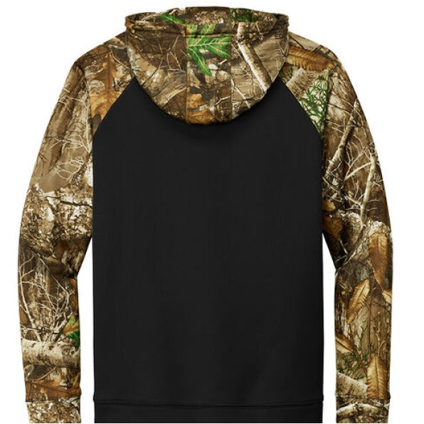 Black/ Realtree Edge - BACK