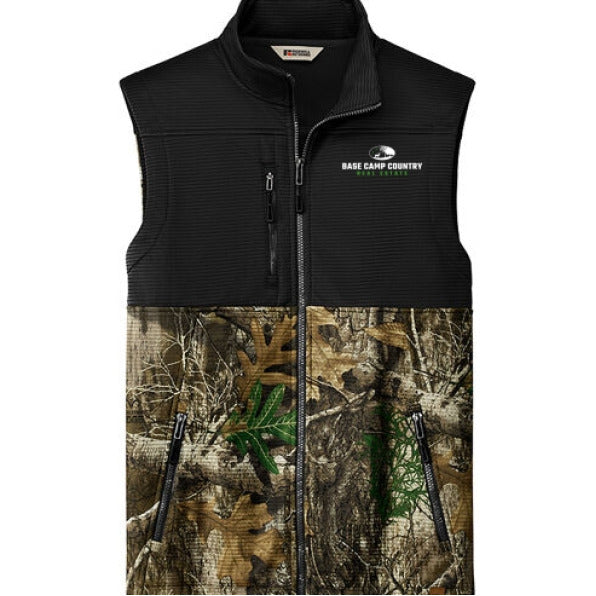 Deep Black/ Realtree Edge - FRONT