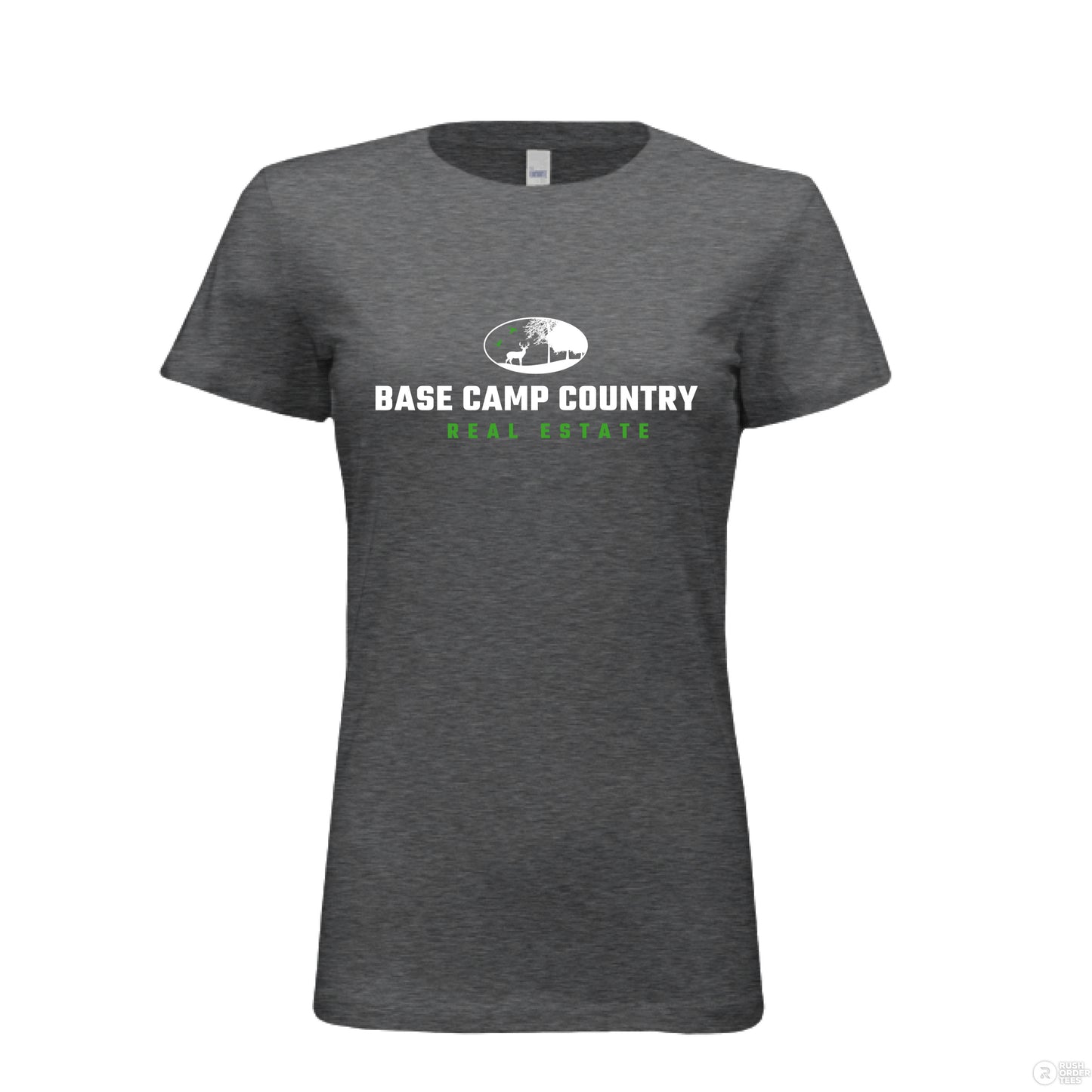 DRK GREY HEATHER - FRONT