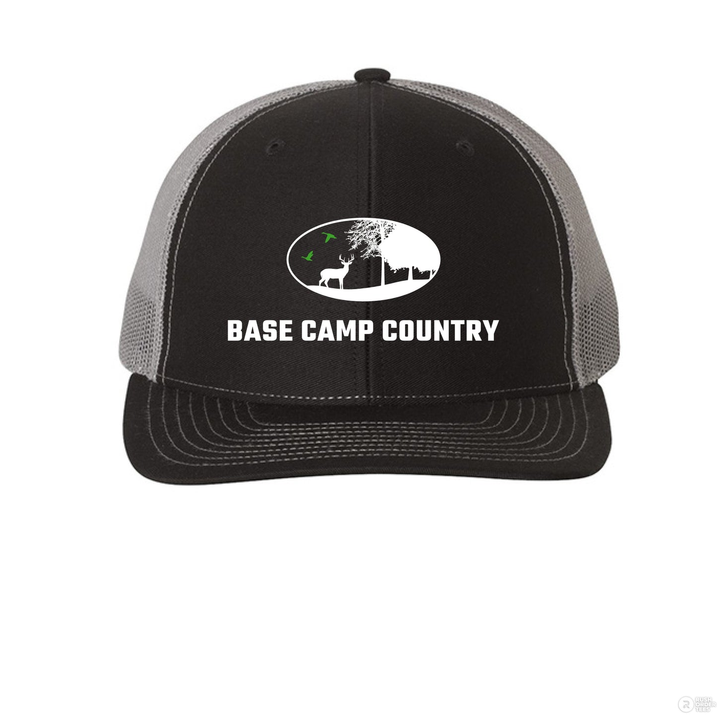 Black/ Charcoal - FRONT