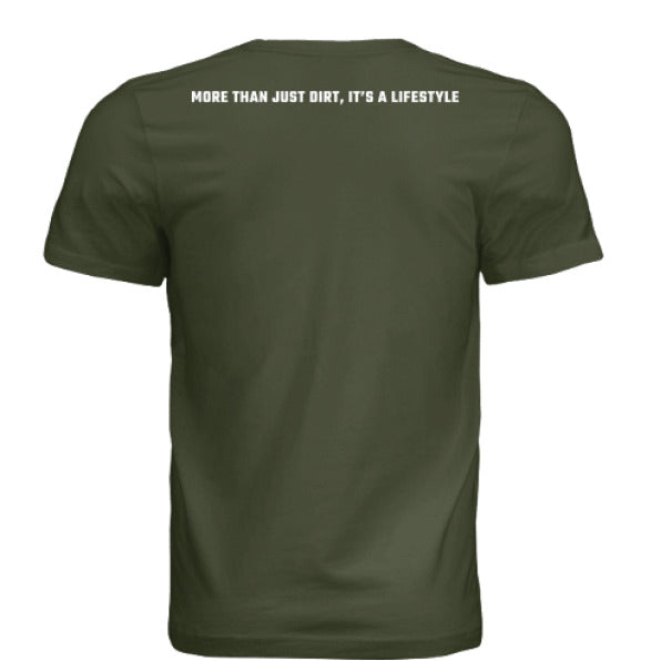 Military Green - BACK