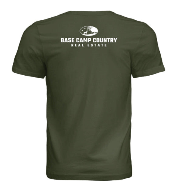 Military Green - BACK