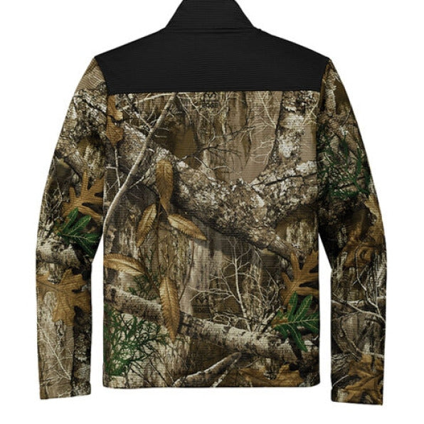 Deep Black/ Realtree Edge - BACK