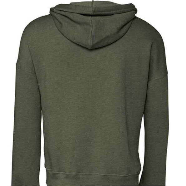 MILITARY GREEN - BACK