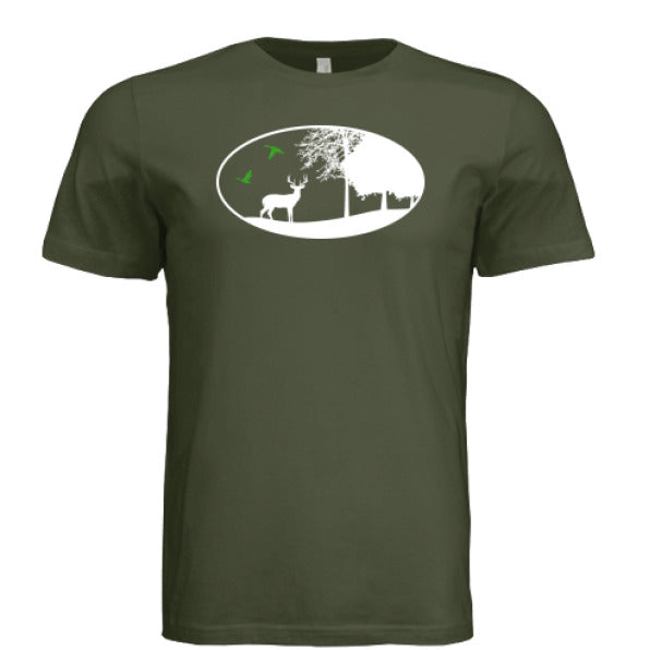 Military Green - FRONT