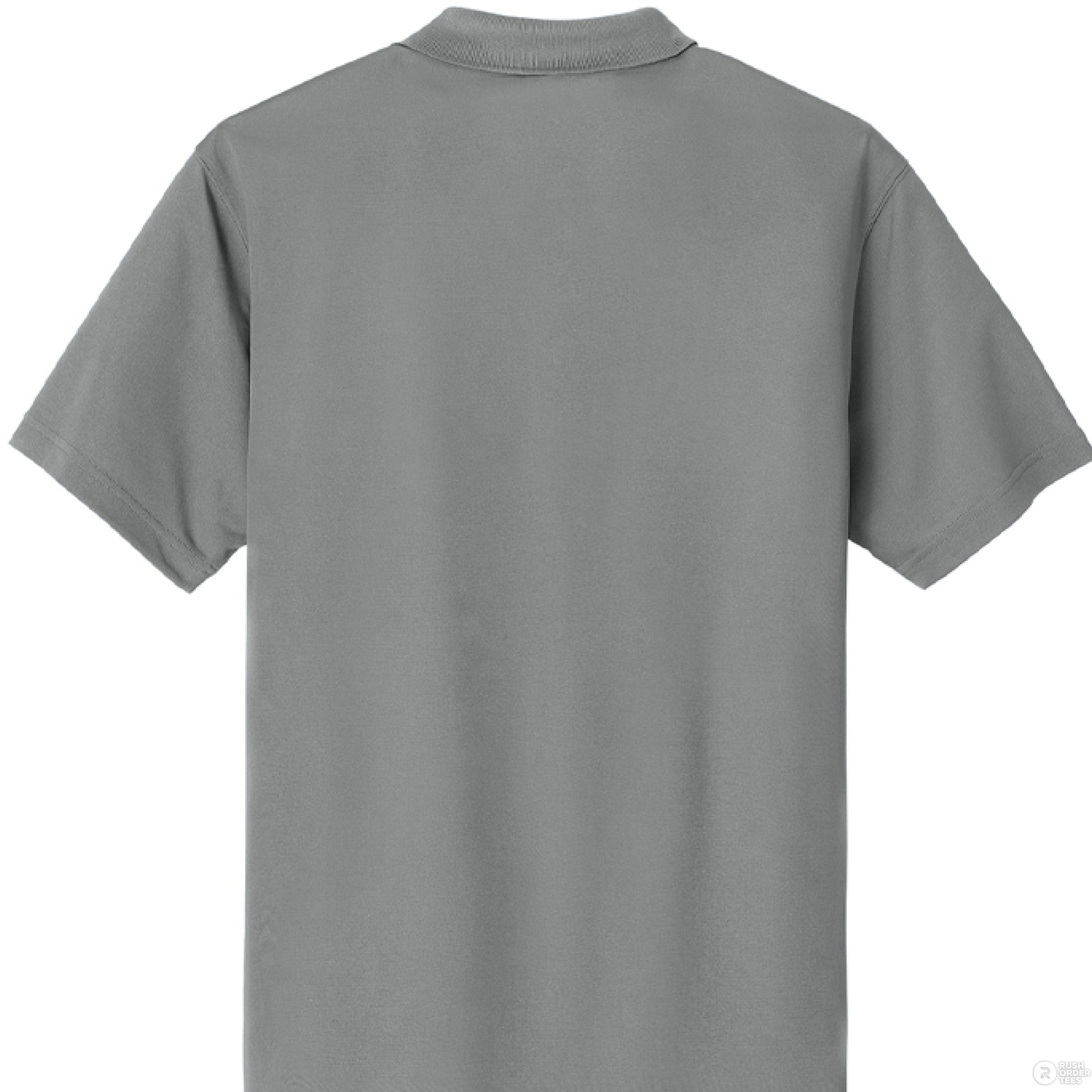 Asphalt Grey - BACK