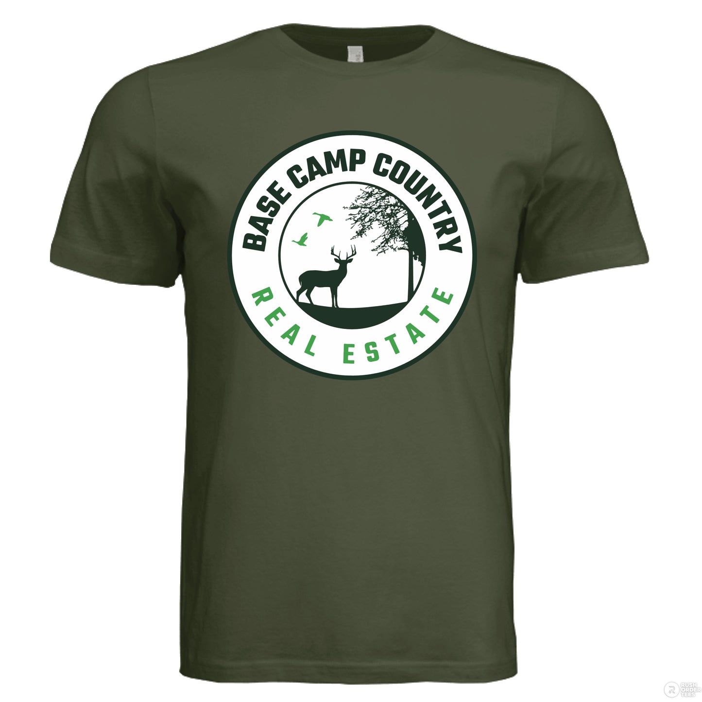 Military Green - FRONT