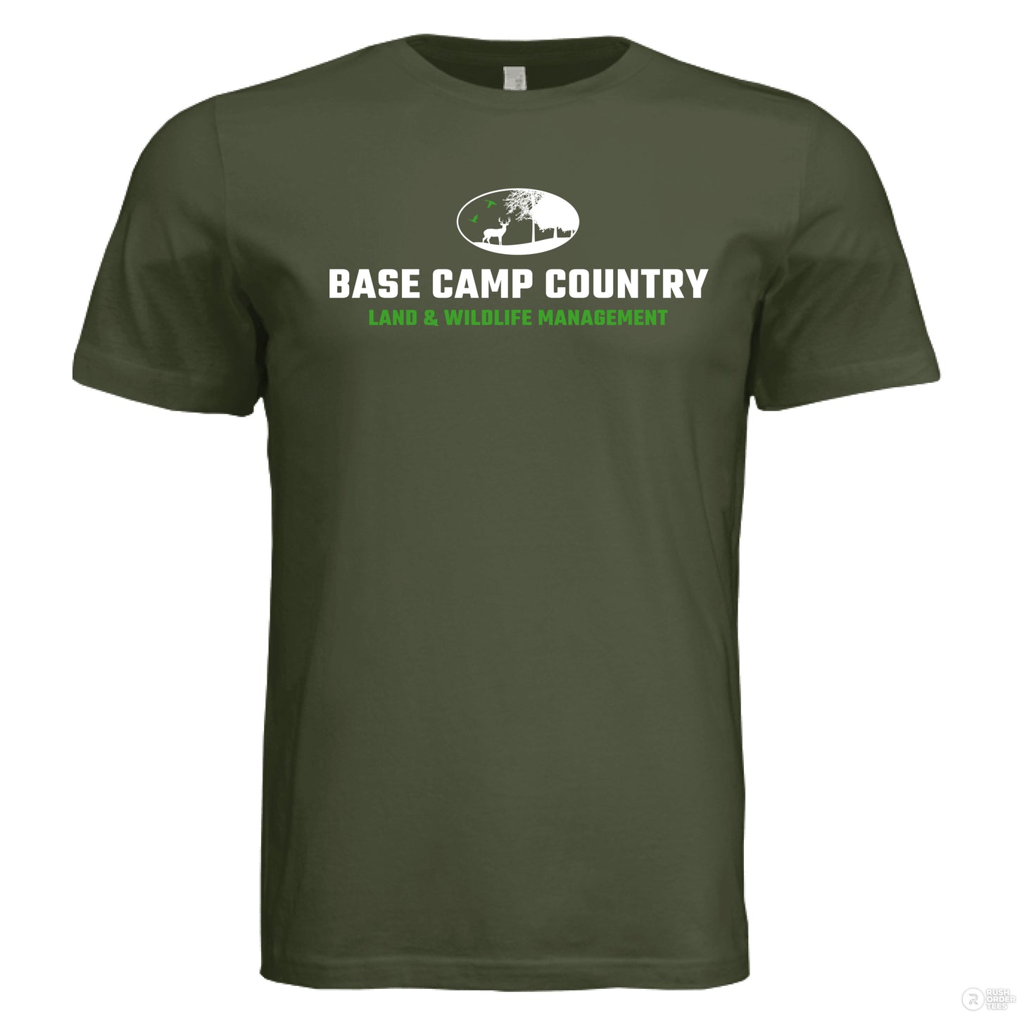 Military Green - FRONT