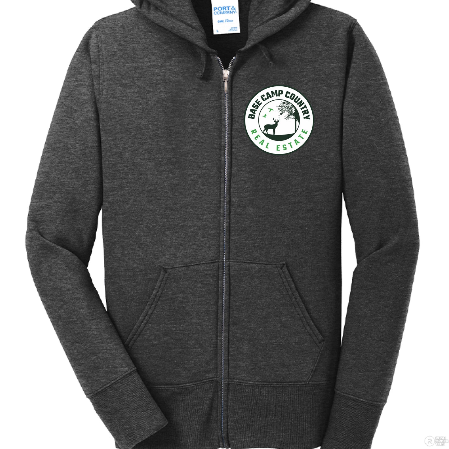 Dark Hthr Grey - FRONT