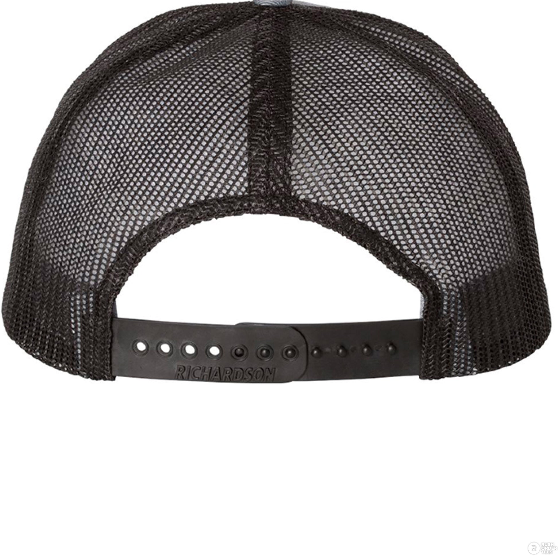 Heather Grey/ Black - BACK