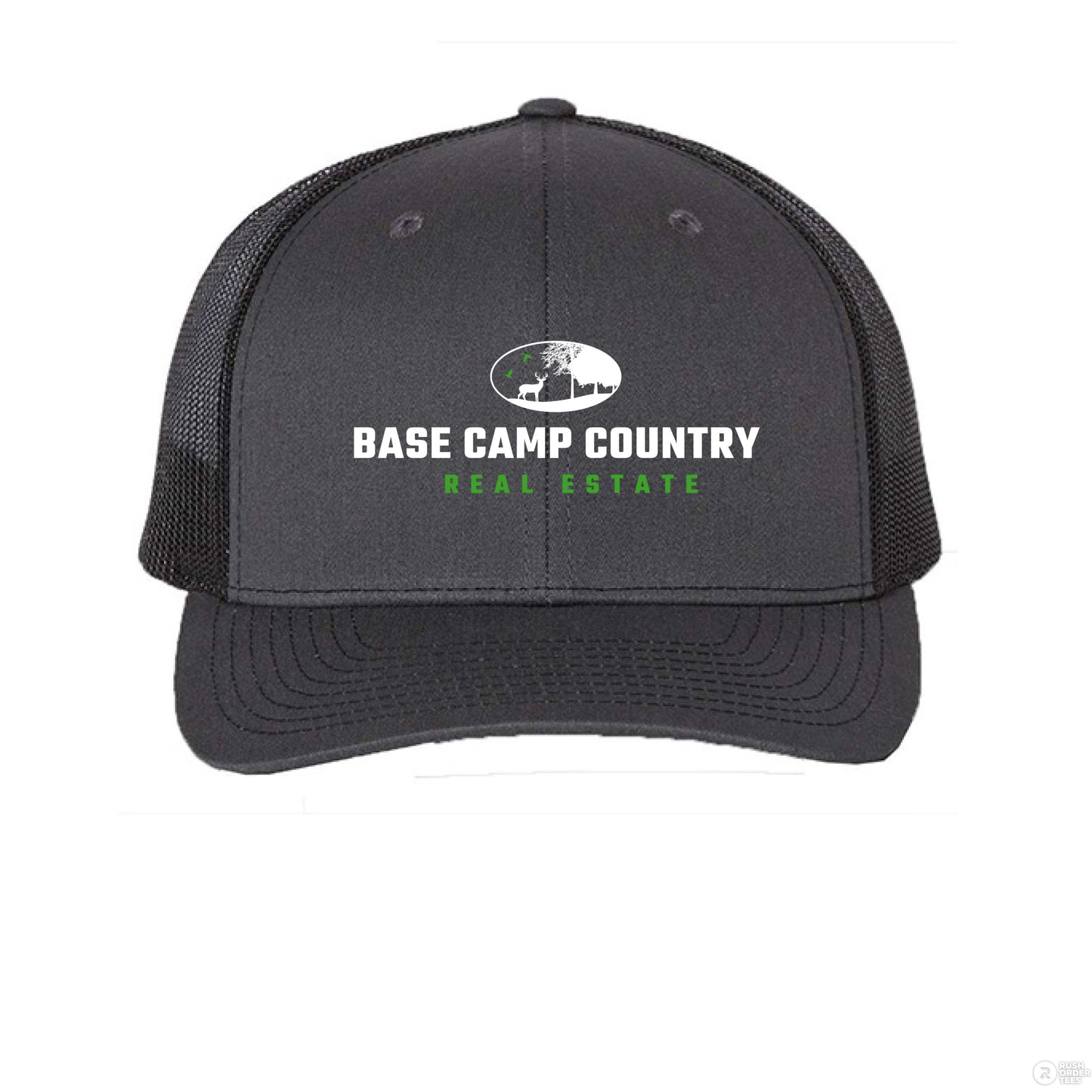 Charcoal/ Black - FRONT