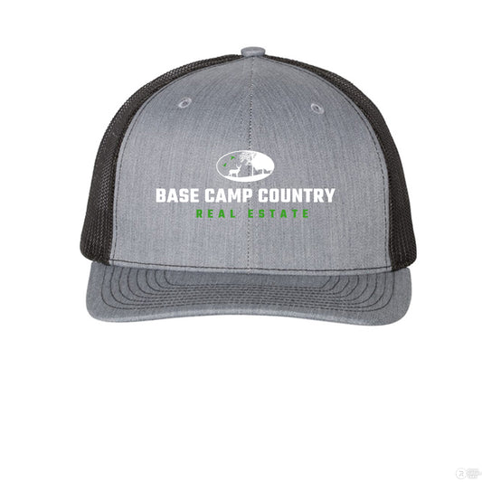Heather Grey/ Black - FRONT