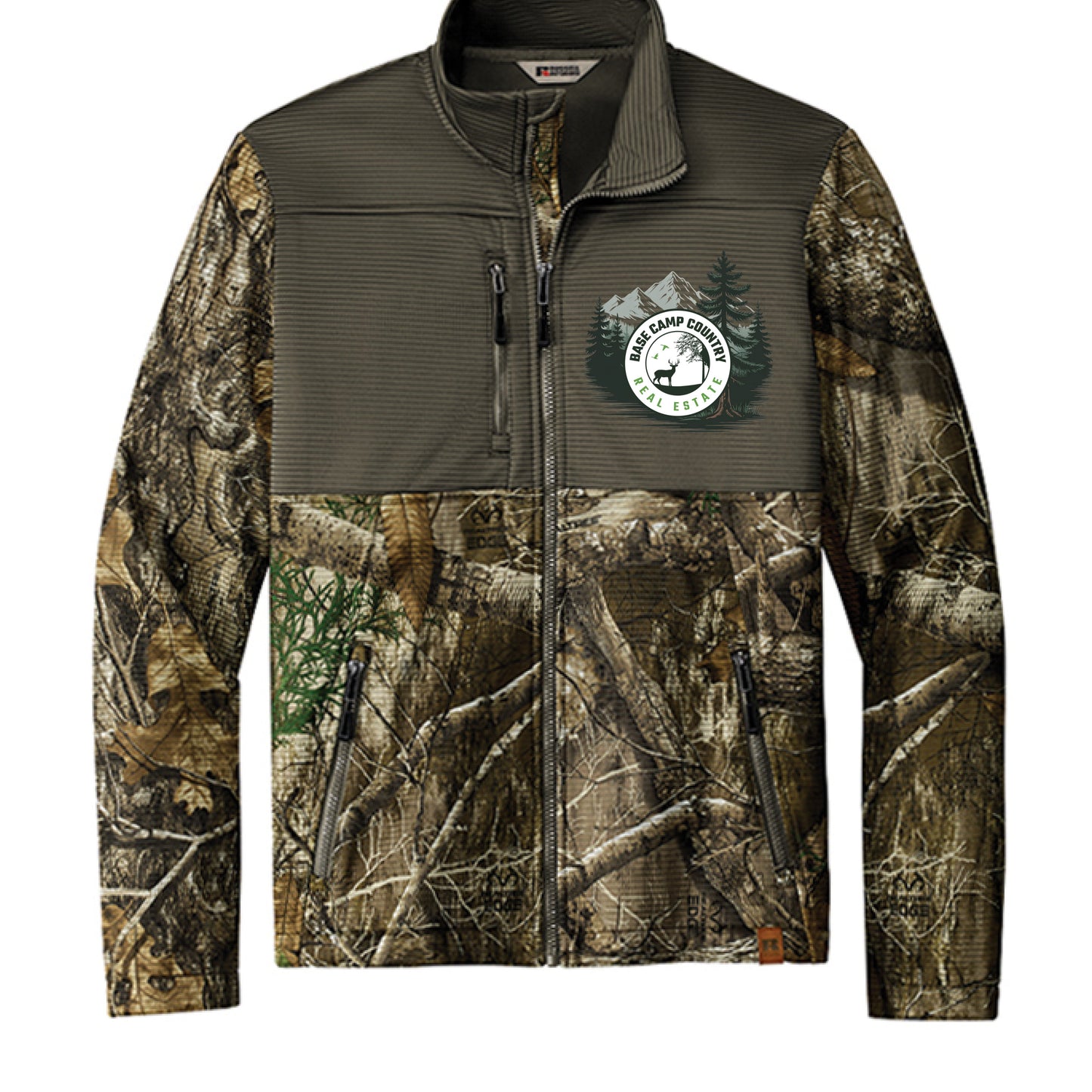 Cargo Brown/ Realtree Edge - FRONT