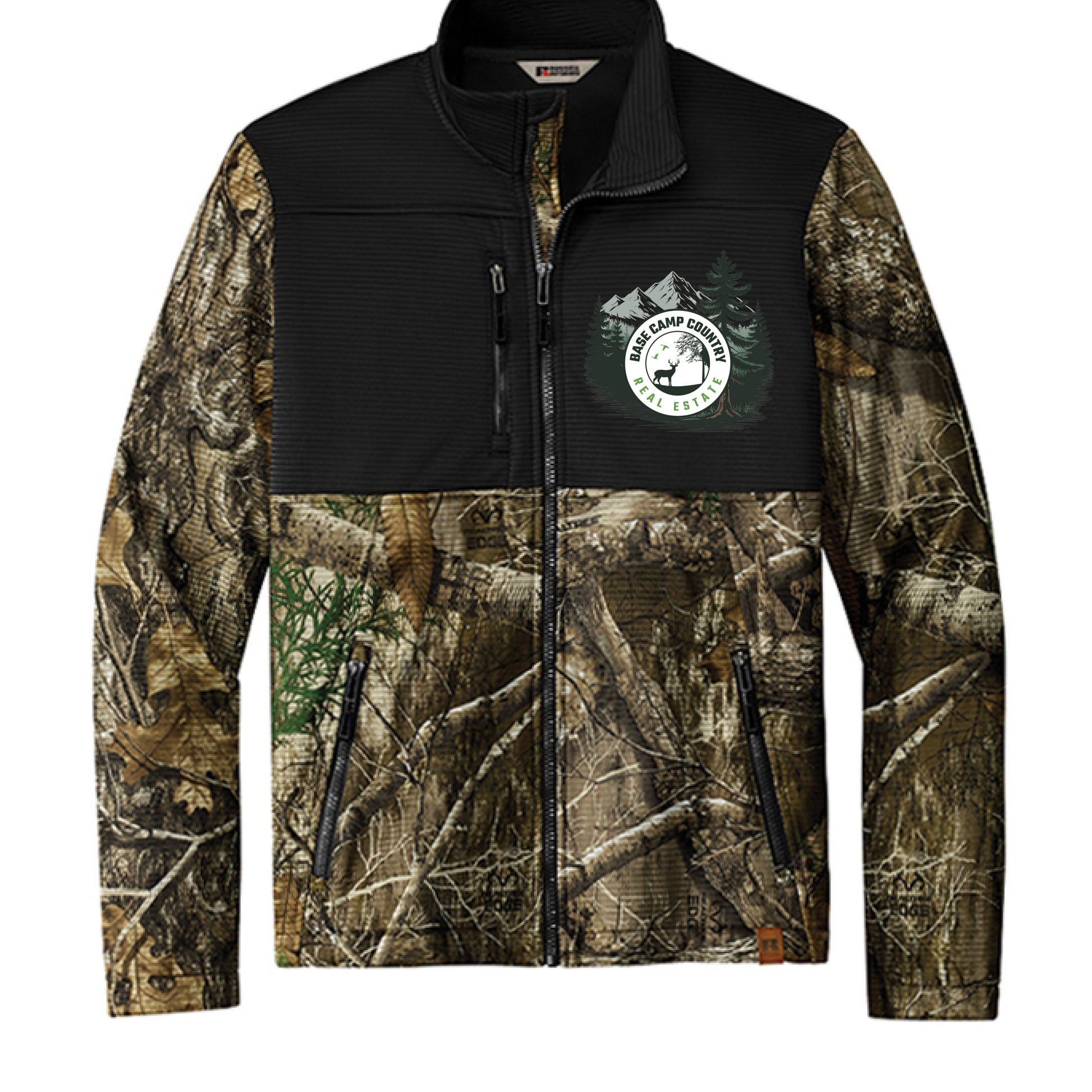 Deep Black/ Realtree Edge - FRONT